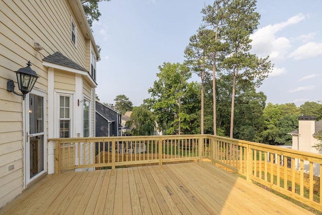 422 Inwood Trl, Lawrenceville, GA 30043 - view of wooden terrace