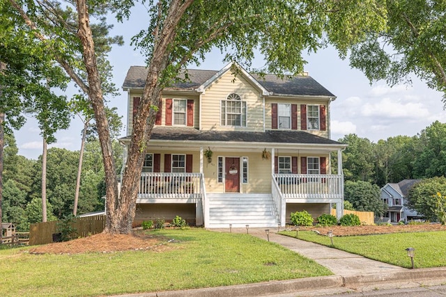 422 Inwood Trl, Lawrenceville, GA 30043 - view of front of property with covered porch and stairs