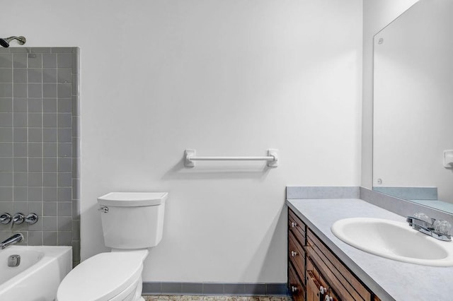 2775 Doaks Run Ct, Tucker, GA 30084 - full bathroom with vanity and shower / bath combination