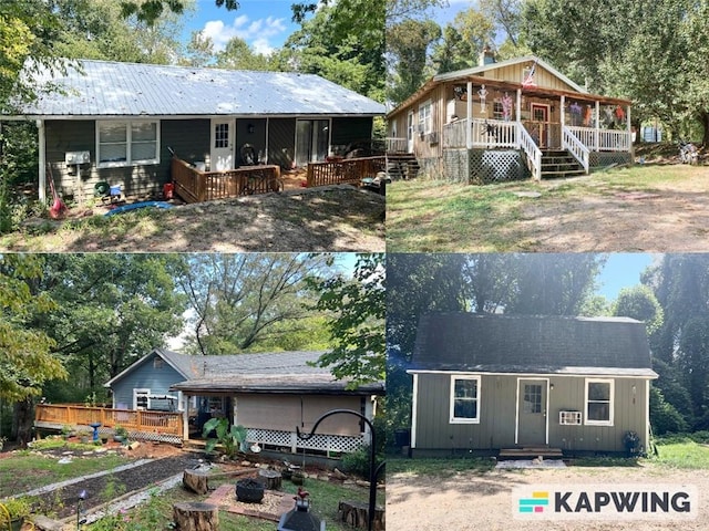 240 Varnes Ln, Lakemont, GA 30552 - view of marketing collateral with multiple images