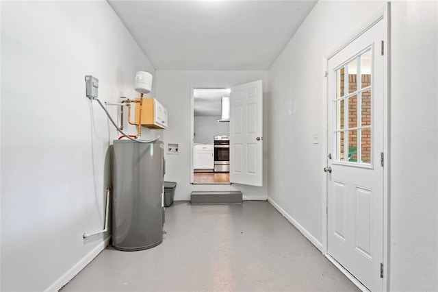 interior space
