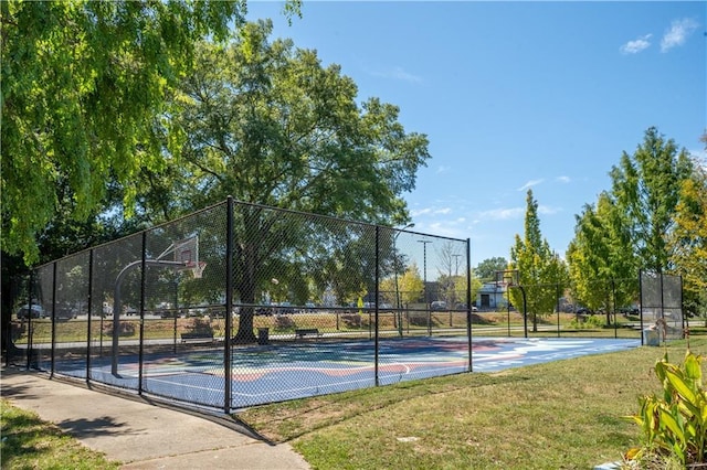 943 Rose Cir SW, Atlanta, GA 30310 - view of basketball court with community basketball court