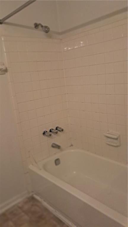340 Teal Ct, Roswell, GA 30076 - full bathroom with baseboards and bathing tub / shower combination