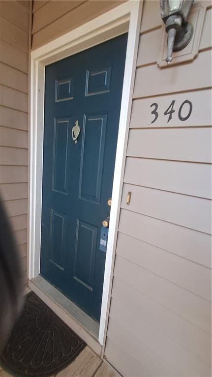 340 Teal Ct, Roswell, GA 30076 - view of entrance to property