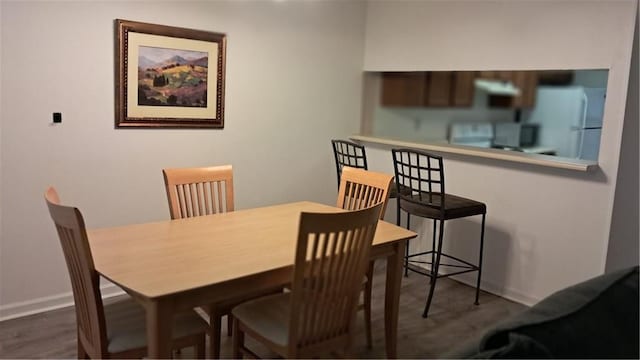 340 Teal Ct, Roswell, GA 30076 - dining room featuring wood finished floors and baseboards