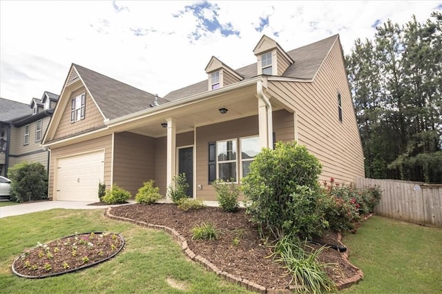 610 Sunflower Dr, Canton, GA 30114 - view of front of house with concrete driveway and an attached garage