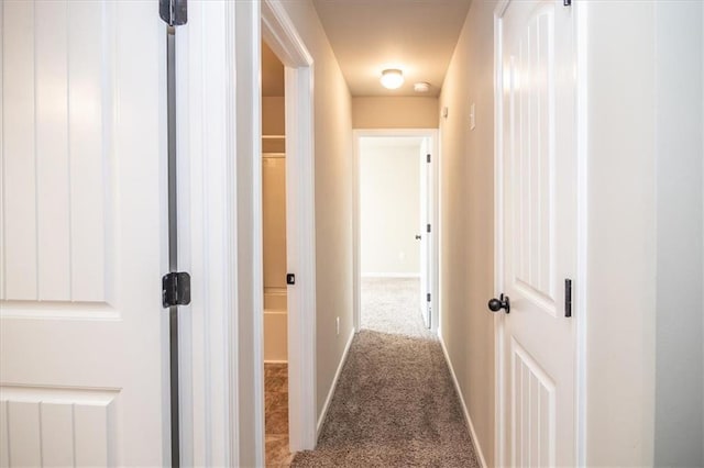 610 Sunflower Dr, Canton, GA 30114 - hall featuring carpet floors and baseboards