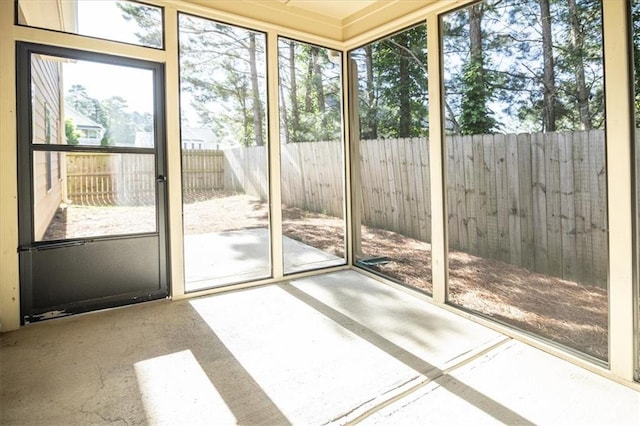 610 Sunflower Dr, Canton, GA 30114 - view of unfurnished sunroom