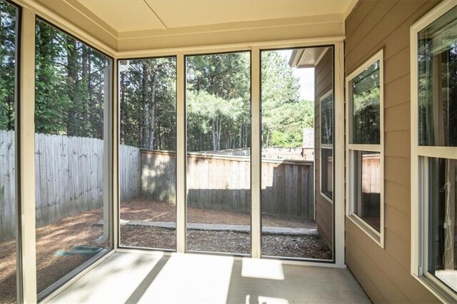 610 Sunflower Dr, Canton, GA 30114 - view of unfurnished sunroom