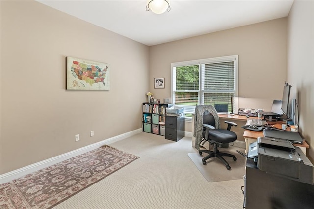 412 Mill Stream Way, Woodstock, GA 30188 - carpeted office with baseboards
