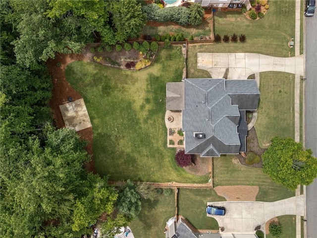 412 Mill Stream Way, Woodstock, GA 30188 - aerial view of property and surrounding area