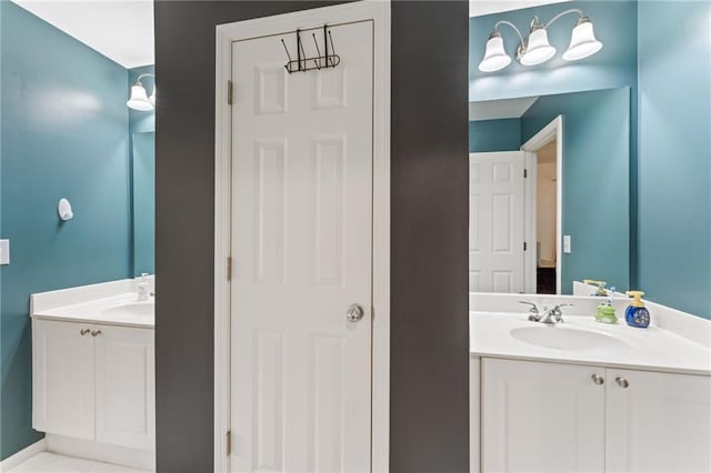 412 Mill Stream Way, Woodstock, GA 30188 - bathroom featuring vanity
