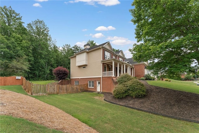 412 Mill Stream Way, Woodstock, GA 30188 - view of side of home featuring brick siding and a chimney
