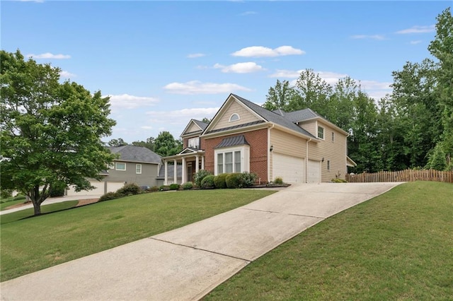 412 Mill Stream Way, Woodstock, GA 30188 - traditional home featuring a garage, driveway, and brick siding