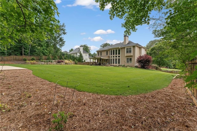 412 Mill Stream Way, Woodstock, GA 30188 - view of yard