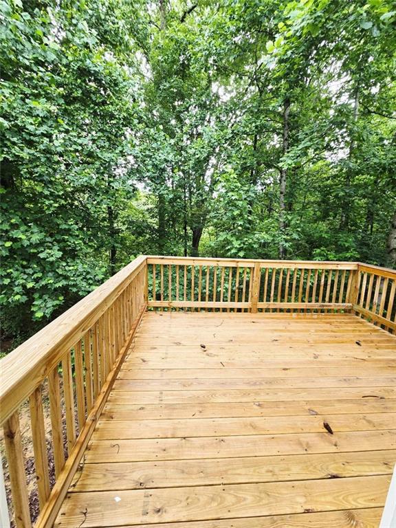 204 Twin Pines Ct, Dallas, GA 30132 - view of wooden deck