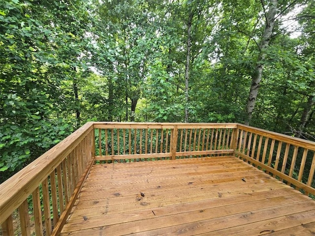 204 Twin Pines Ct, Dallas, GA 30132 - view of wooden deck