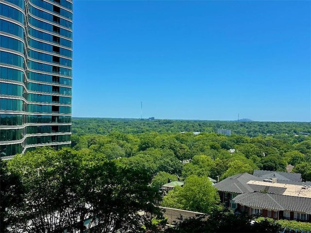 855 Peachtree St NE Unit 1406, Atlanta, GA 30308 - drone / aerial view of a forest
