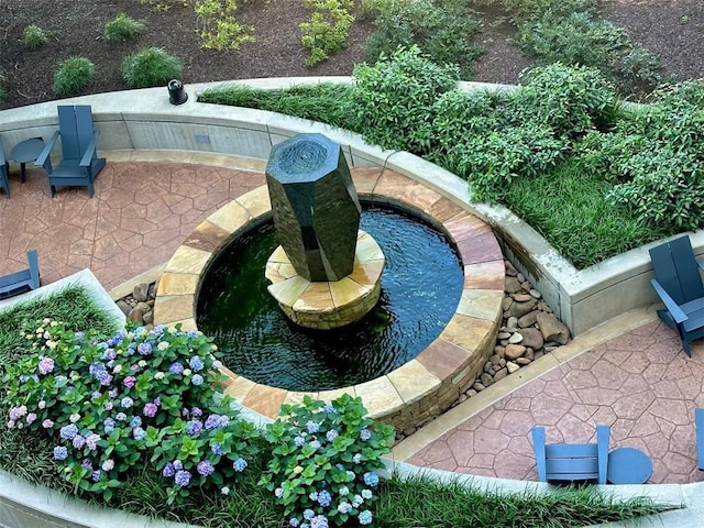 855 Peachtree St NE Unit 1406, Atlanta, GA 30308 - view of home's community featuring a patio area