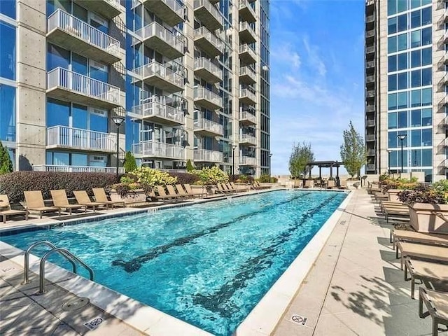 855 Peachtree St NE Unit 1406, Atlanta, GA 30308 - view of community pool