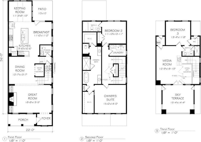 view of layout