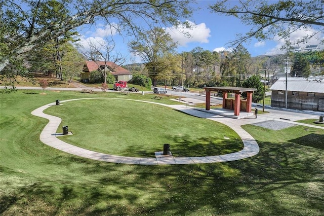 view of community