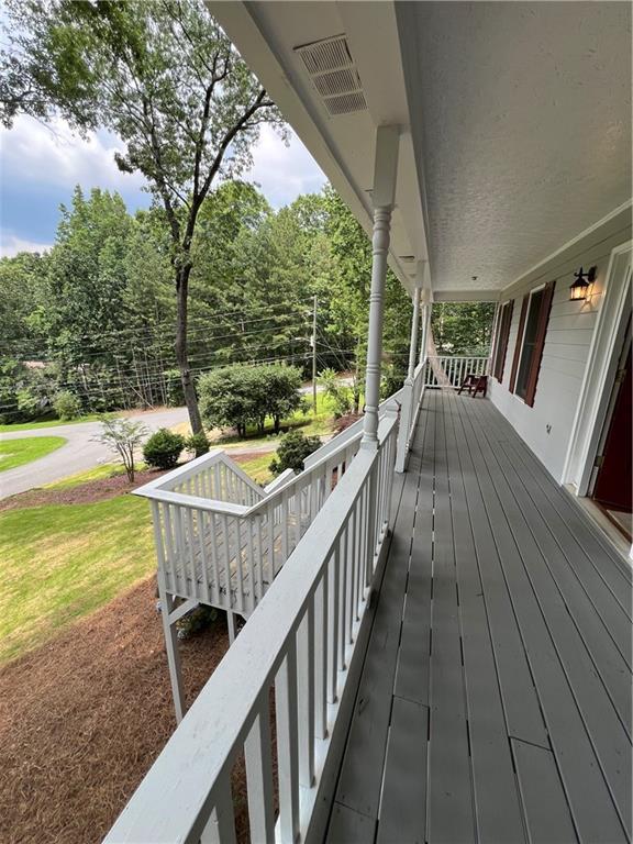 11 Seabreeze Way, Dawsonville, GA 30534 - view of porch
