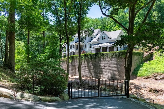 view of gate