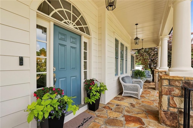 3005 Evelyn Ln, Alpharetta, GA 30004 - property entrance with covered porch