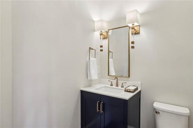 3005 Evelyn Ln, Alpharetta, GA 30004 - bathroom featuring toilet and vanity
