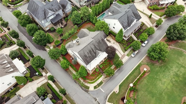 3005 Evelyn Ln, Alpharetta, GA 30004 - aerial perspective of suburban area