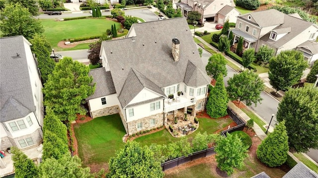 3005 Evelyn Ln, Alpharetta, GA 30004 - aerial view of residential area