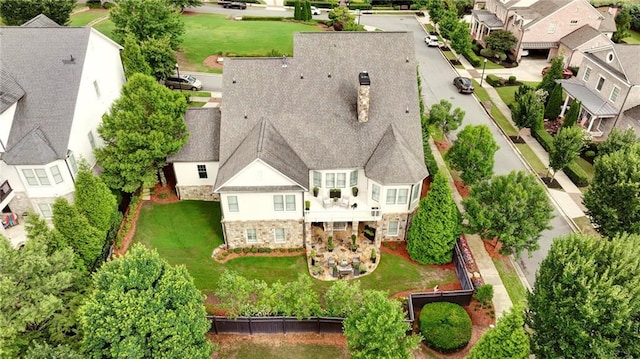 3005 Evelyn Ln, Alpharetta, GA 30004 - aerial perspective of suburban area