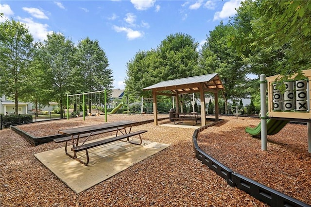 3005 Evelyn Ln, Alpharetta, GA 30004 - view of community featuring a gazebo