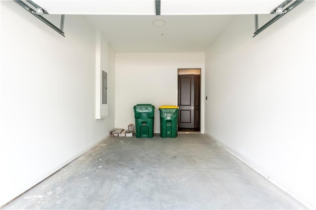 4948 Sudbrook Way, Peachtree Corners, GA 30092 - garage with electric panel