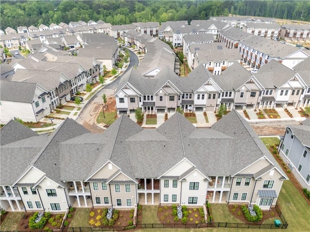 4948 Sudbrook Way, Peachtree Corners, GA 30092 - bird's eye view with a residential view