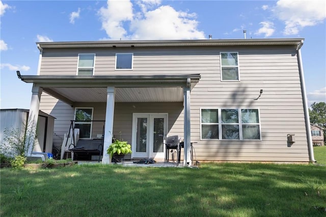 450 Noblewood Dr, Mcdonough, GA 30252 - rear view of property with a yard