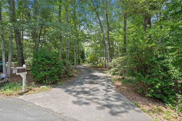 2140 Old Orchard Ln, Canton, GA 30114 - view of road featuring a forest view