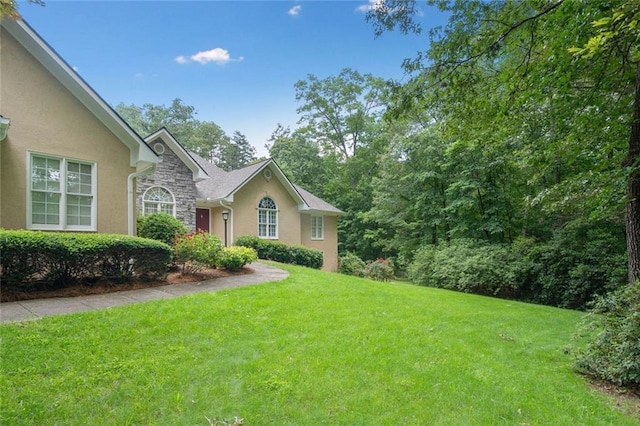 2140 Old Orchard Ln, Canton, GA 30114 - view of green lawn