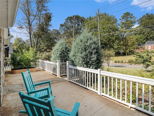 view of patio / terrace