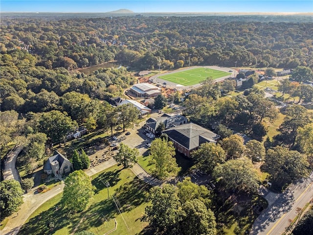 drone / aerial view