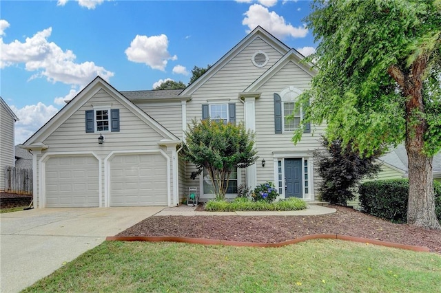 12060 Carriage Park Ln, Duluth, GA 30097 - traditional home featuring driveway and a garage