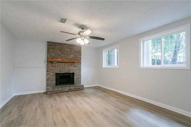 740 Stoneside Ct, Stone Mountain, GA 30083 - unfurnished living room featuring wood finished floors, ceiling fan, and baseboards