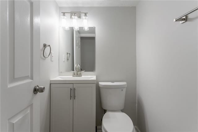 740 Stoneside Ct, Stone Mountain, GA 30083 - bathroom with toilet and vanity