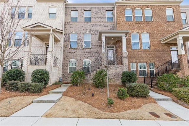 view of townhome / multi-family property