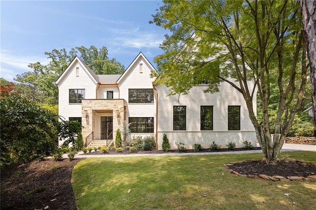3292 Lenox Pl NE, Atlanta, GA 30324 - view of front of home featuring a front yard