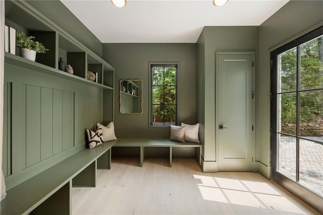 3292 Lenox Pl NE, Atlanta, GA 30324 - mudroom with wood finished floors