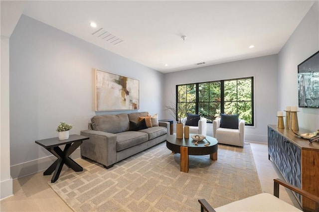 3292 Lenox Pl NE, Atlanta, GA 30324 - living area featuring recessed lighting