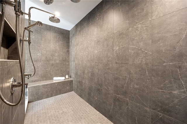 3292 Lenox Pl NE, Atlanta, GA 30324 - full bathroom with tiled shower