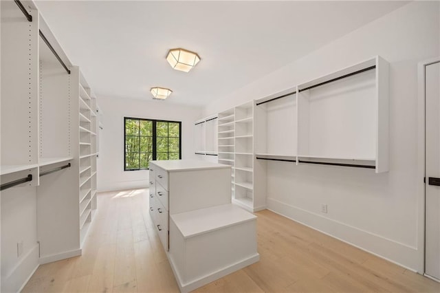 3292 Lenox Pl NE, Atlanta, GA 30324 - spacious closet featuring light wood-style flooring